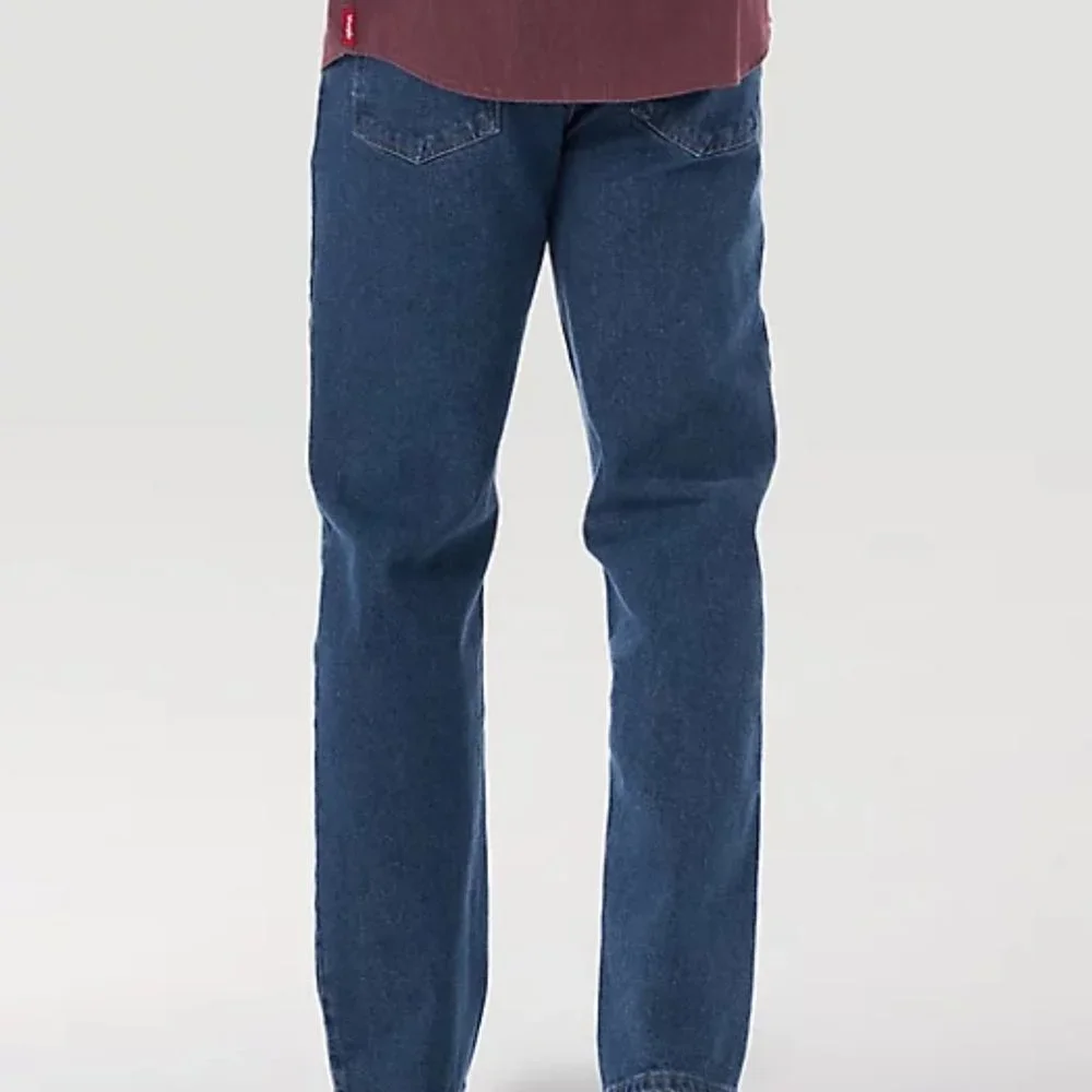Wrangler Performance Series Regular Fit Cotton Stretch Denim Jeans 48x30 NWT - Picture 3 of 13
